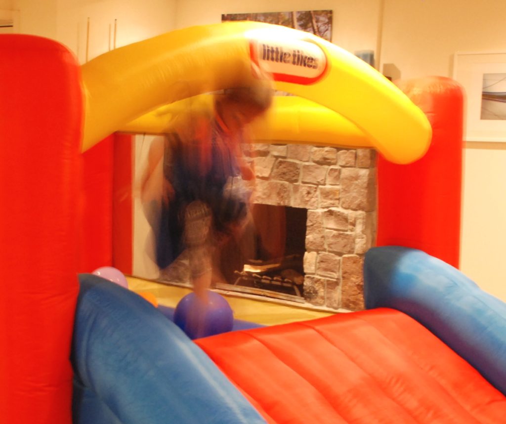 tikes bounce house